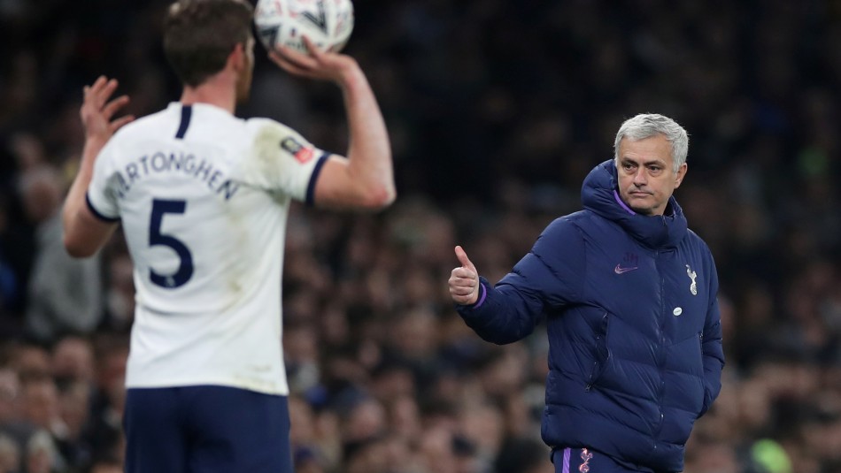Champions League programacion Mourinho