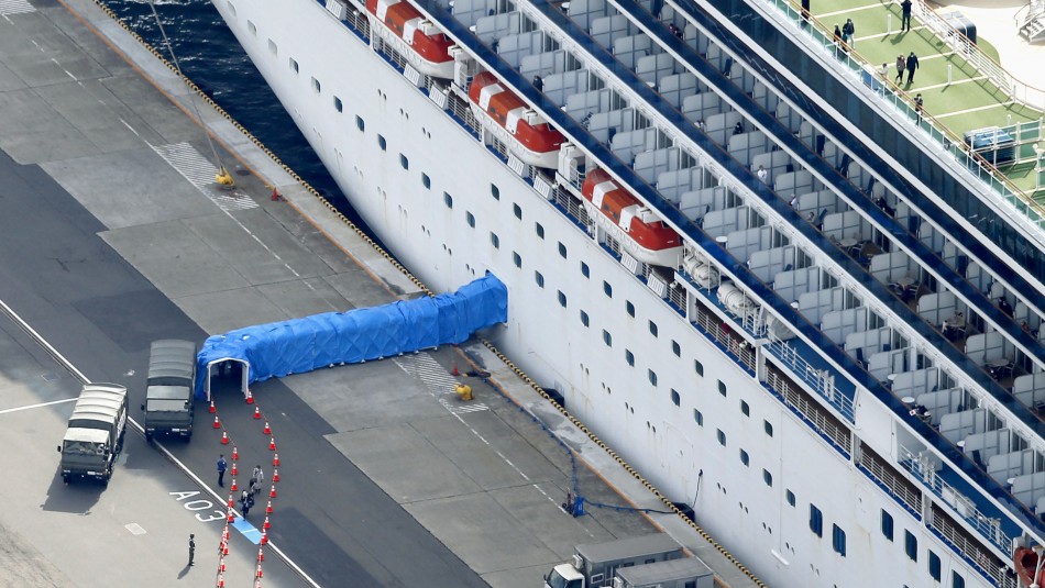 diamond princess coronavirus Japón confirma 79 casos de coronavirus en el crucero Diamond Princess