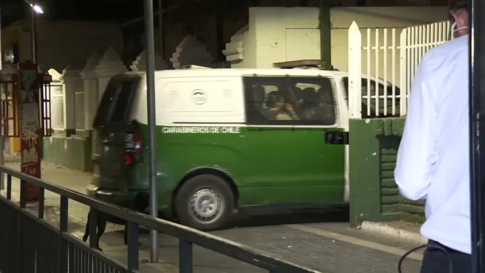 incidentes Puente Alto Manifestación en Puente Alto terminó con incidentes, 5 detenidos y estaciones de Metro cerradas