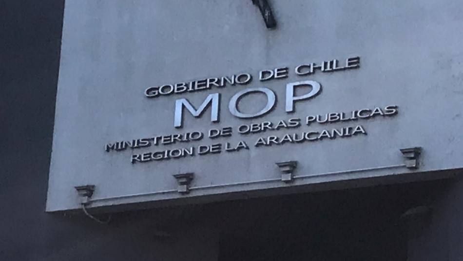 MOP Presuntas coimas: Incautan computadores y teléfonos tras allanamiento a MOP de La Araucanía