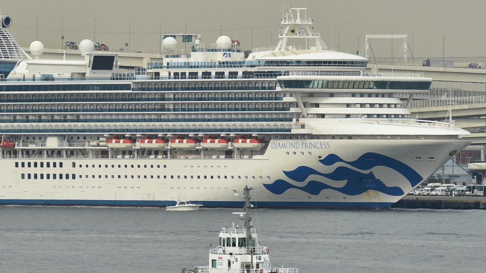 Coronavirus Tripulante del Diamond Princess es la primera chilena confirmada con coronavirus