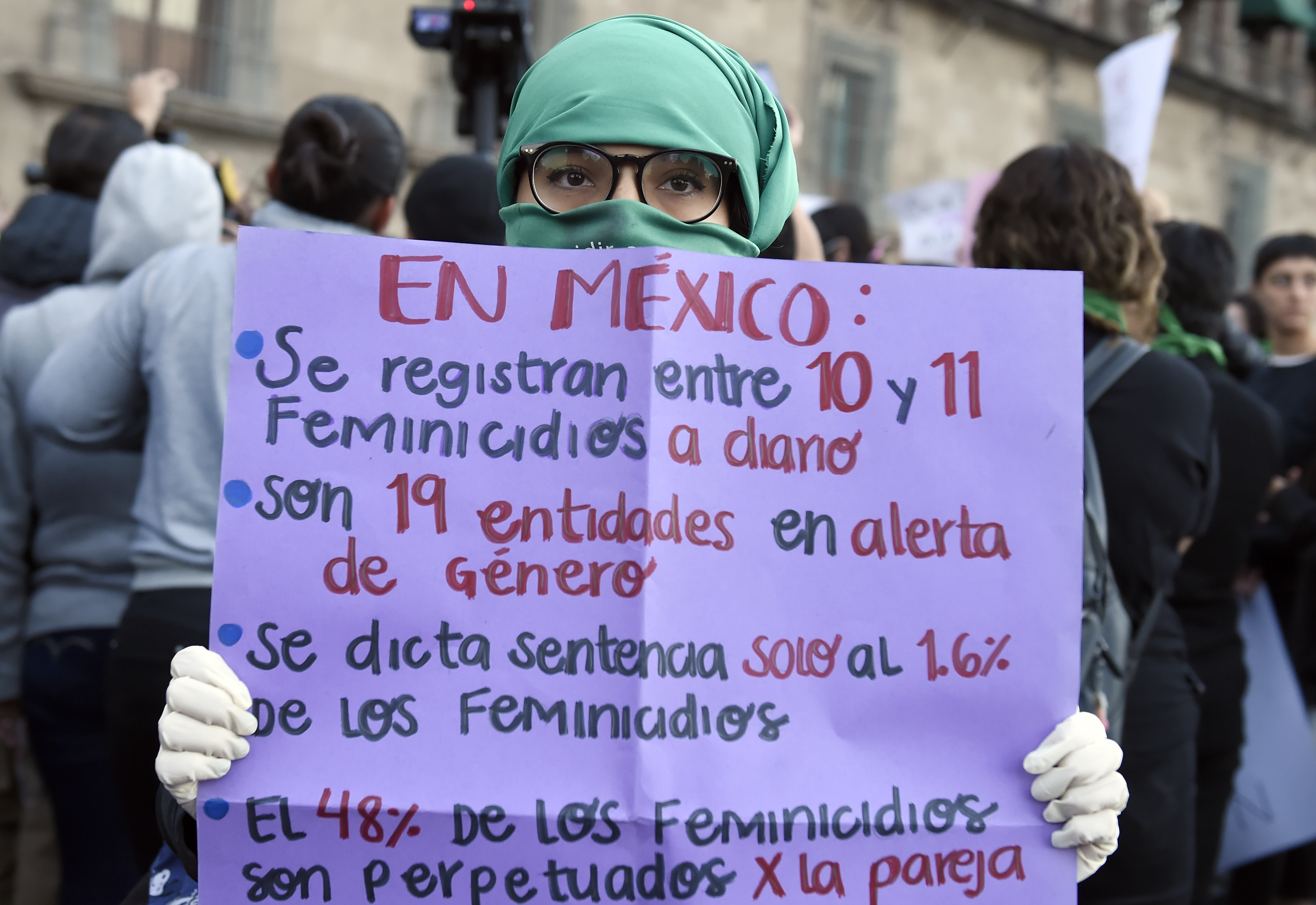 "El Infierno Tiene Años": Activista Por Los Derechos De La Mujer Habla ...