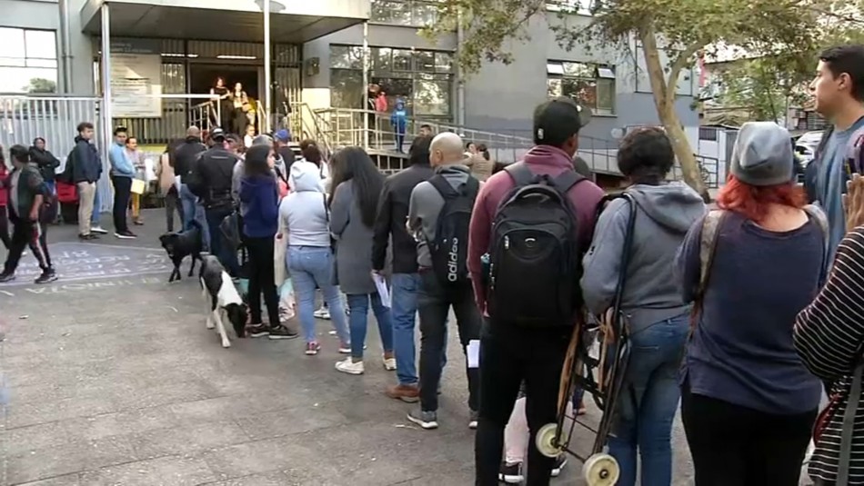 Registro Civil Denuncian largas filas y demora en atención de público en oficinas del Registro Civil