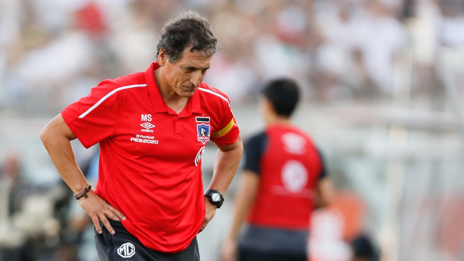 Mario Salas Colo Colo Fue unámime: Blanco y Negro explica la salida de Mario Salas de Colo Colo