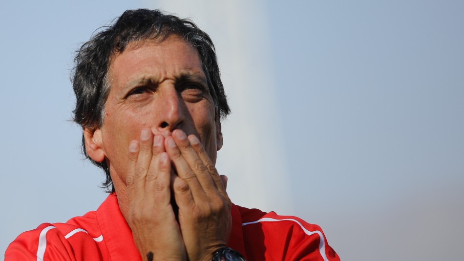 Mario Salas fuera de Colo Colo Mario Salas fuera de Colo Colo
