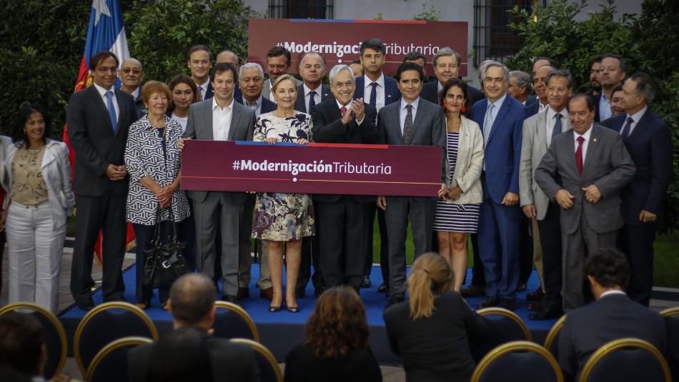 Modernización tributaria Piñera promulga ley de modernización tributaria: