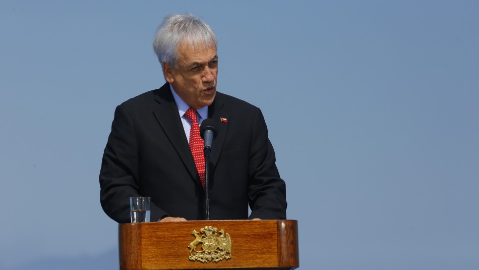 Piñera en conmemoración del 27F: Hoy debemos sacar lo mejor de lo nuestro, tal como hace 10 años Piñera en conmemoración del 27F: Hoy debemos sacar lo mejor de lo nuestro, tal como hace 10 años