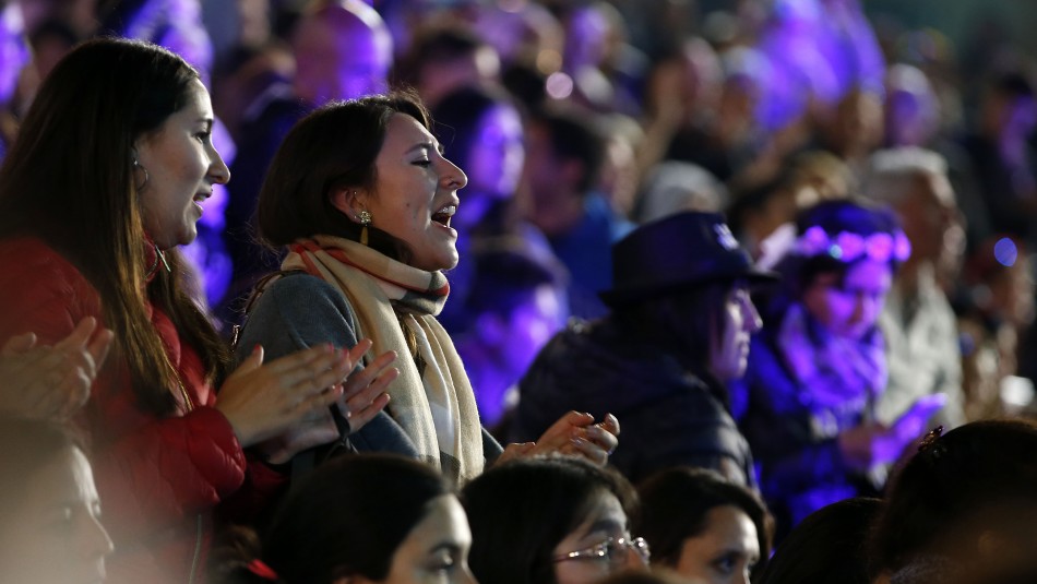 ¡Despertó el monstruo de la Quinta Vergara! Pifias y gritos tras corte de rutina de Fusión Humor en Viña 2020 ¡Despertó el monstruo de la Quinta Vergara! Pifias y gritos tras corte de rutina de Fusión Humor en Viña 2020