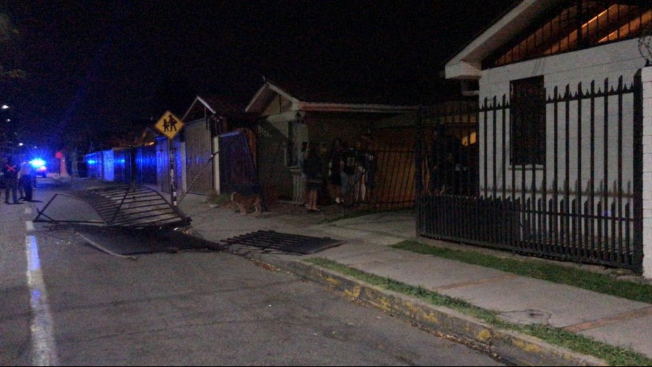 Quilicura: Desconocidos intimidaron a una mujer y atropellaron a sus hijos en la huida tras robo a su domicilio Quilicura: Desconocidos intimidaron a una mujer y atropellaron a sus hijos en la huida tras robo a su domicilio