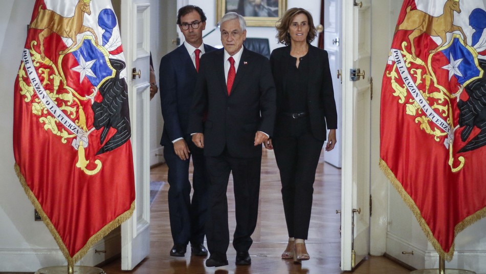 Presidente Piñera y salida de Marcela Cubillos: Presidente Piñera y salida de Marcela Cubillos: