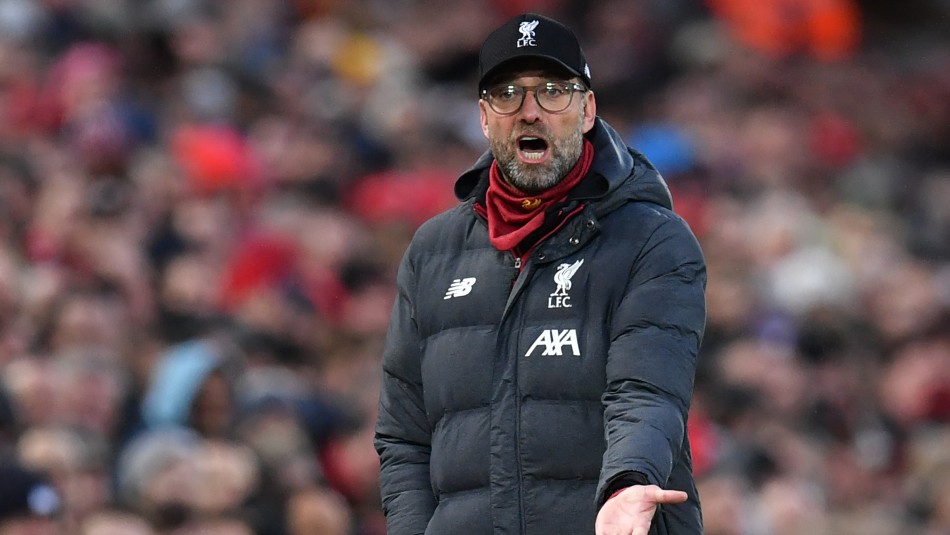 Jurgen Klopp Liverpool podría perder su opción al título por avance de coronavirus
