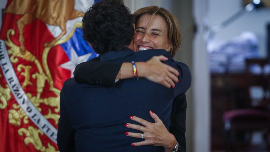 Marcela Cubillos Gobierno acepta la renuncia de Marcela Cubillos al Ministerio de Educación
