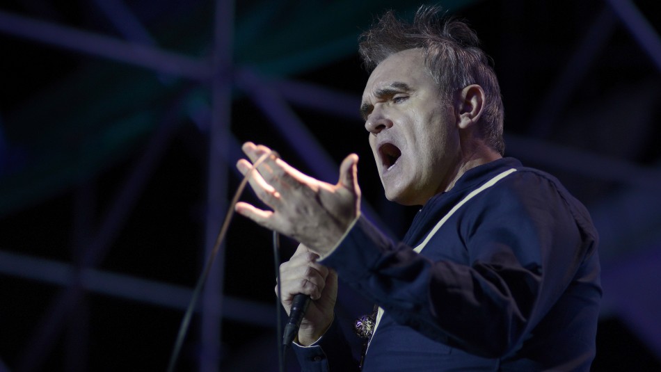 Morrissey. Diana Bolocco entregó detalles del día que Morrissey sacó a su esposo del Festival de Viña