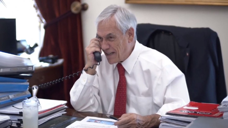 Piñera China coronavirus Piñera llama al presidente de China por coronavirus: