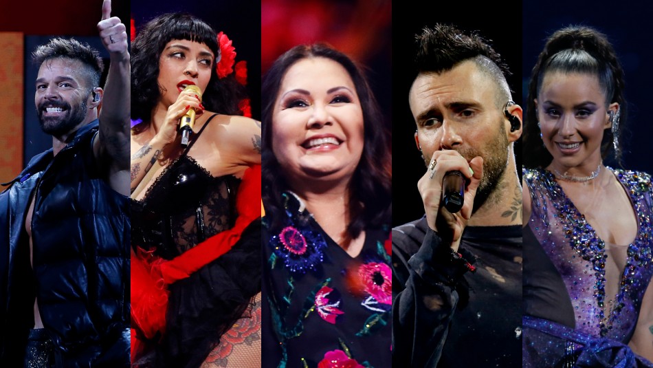 Crítica a Maroon 5: Conoce la nota que Patricio Cuevas puso al Festival de Viña Crítica a Maroon 5: Conoce la nota que Patricio Cuevas puso al Festival de Viña