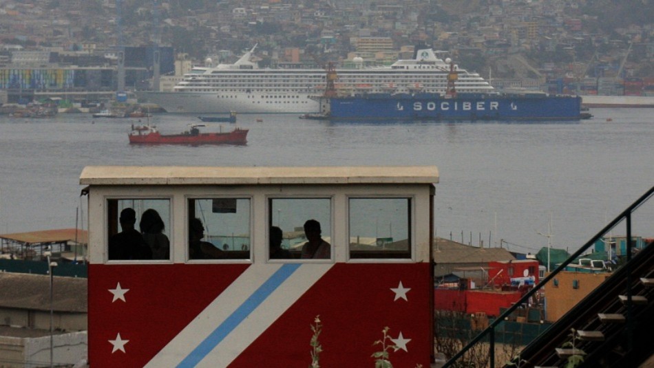 Valparaíso parcialmente cubierto: Revisa el pronóstico del tiempo Valparaíso parcialmente cubierto: Revisa el pronóstico del tiempo
