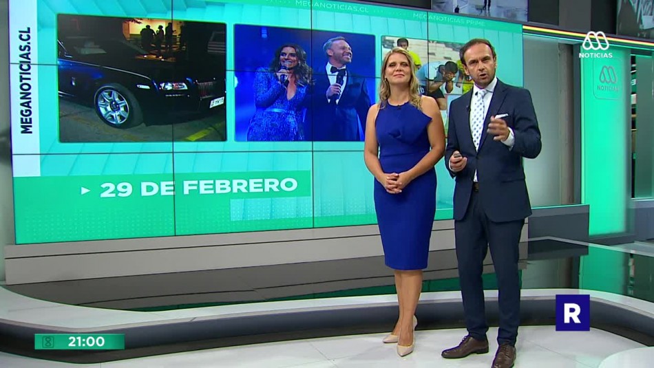 Meganoticias Prime - Sábado 29 de febrero 2020 Meganoticias Prime - Sábado 29 de febrero 2020