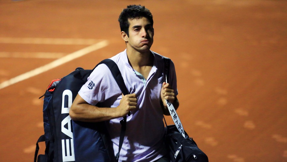 Cristian Garin se pierde por lesión la serie de Copa Davis ante Suecia - Meganoticias