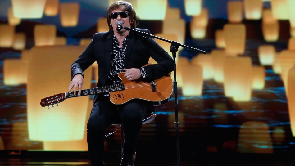 Nahuel Pennisi Nahuel Pennisi: El músico autodidacta que triunfó en el Festival de Viña 2020