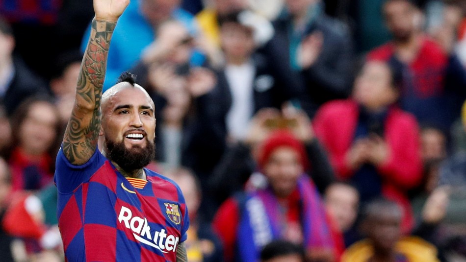 Arturo Vidal Arturo Vidal jugará como titular en el clásico Real Madrid vs. Barcelona
