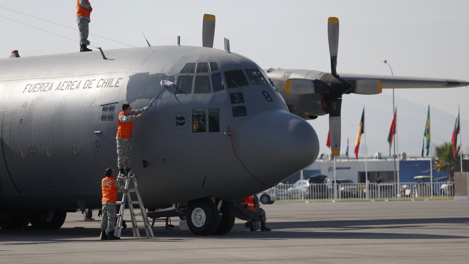 Imagen referencial Fiscalía califica como cuasidelito de homicidio tragedia del Hércules C-130 y ordena reanudar búsqueda