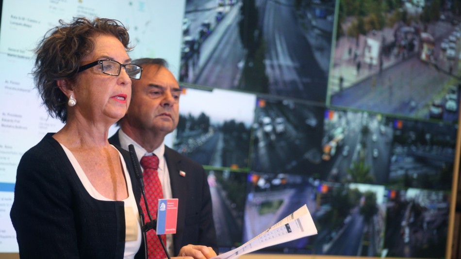ministra Hutt super lunes Hutt e inicio del Súper Lunes: