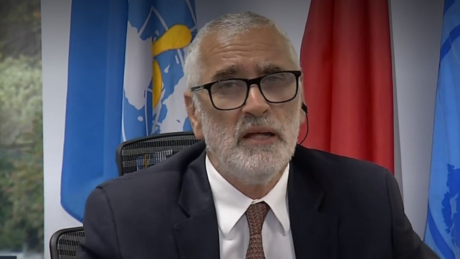 Representante OMS en Chile: Representante OMS en Chile:
