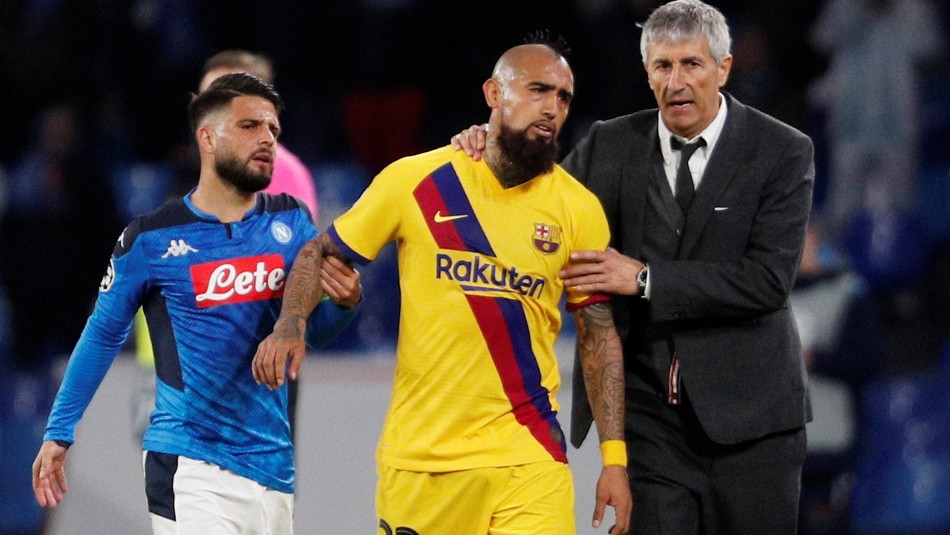 Arturo Vidal Arturo Vidal en la mira del Inter.