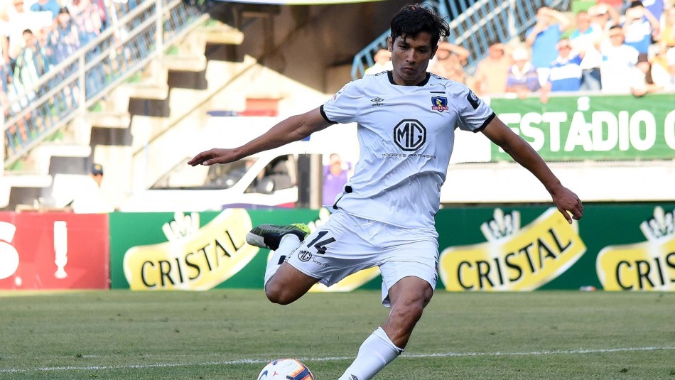 Colo Colo Matías Fernández lesionado en Colo Colo.