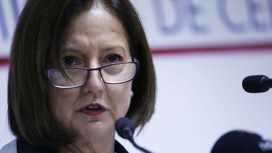 Ex ministra de Justicia y ex canciller, Soledad Alvear. Soledad Alvear: