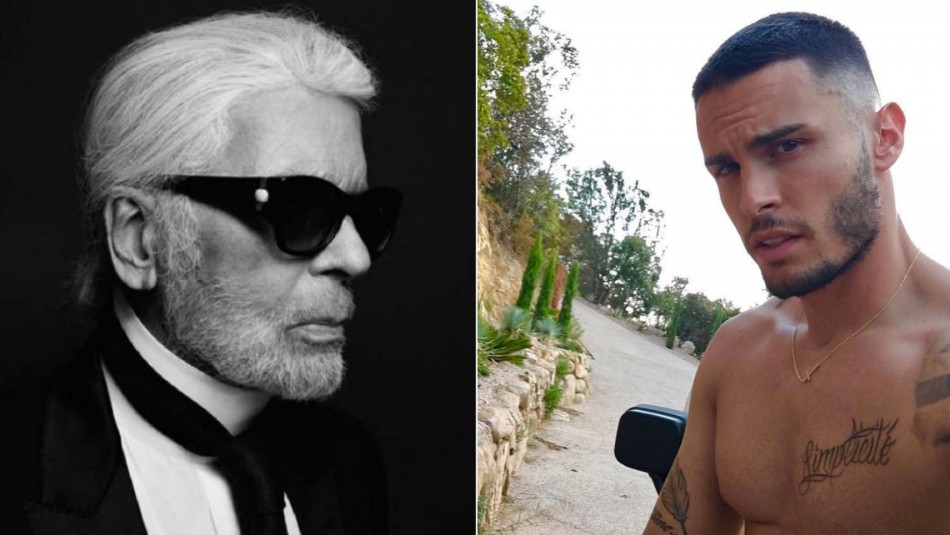 Habla el amante de Karl Lagerfeld: Nunca le vi con el torso