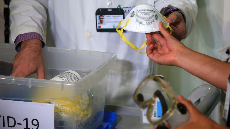 coronavirus chile talca medico bus Minsal busca a personas que viajaron en bus con paciente con coronavirus en Talca: