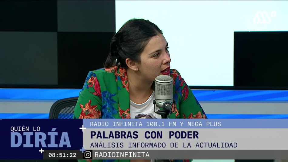 Karol Cariola Cariola por Blumel: No plantearía una