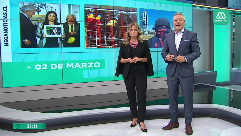 Meganoticias Prime - Lunes 2 de marzo 2020 Meganoticias Prime - Lunes 2 de marzo 2020