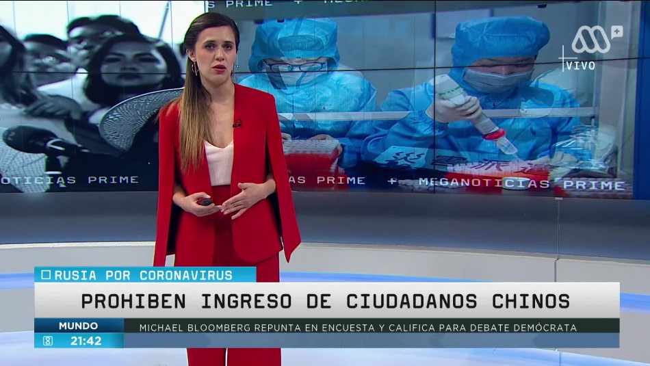 Meganoticias Plus Prime Martes 18 febrero 2020 Meganoticias