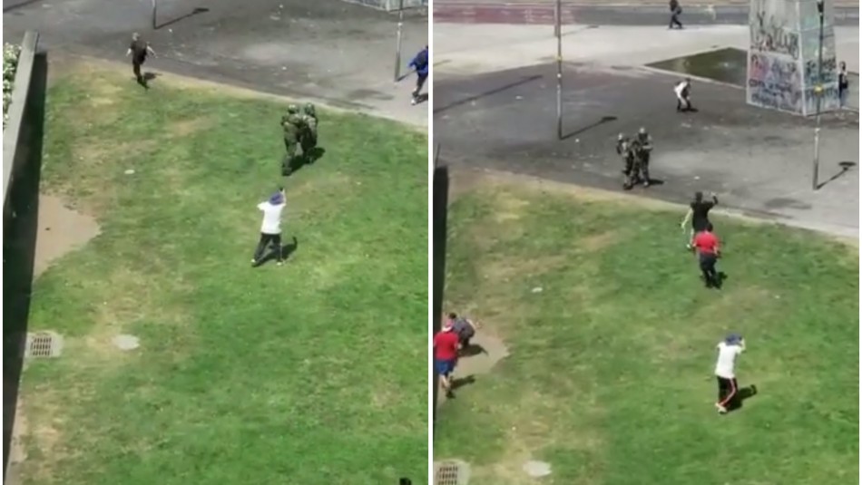 Gobierno presentará querella por agresión a carabinera en Concepción Gobierno presentará querella por agresión a carabinera en Concepción