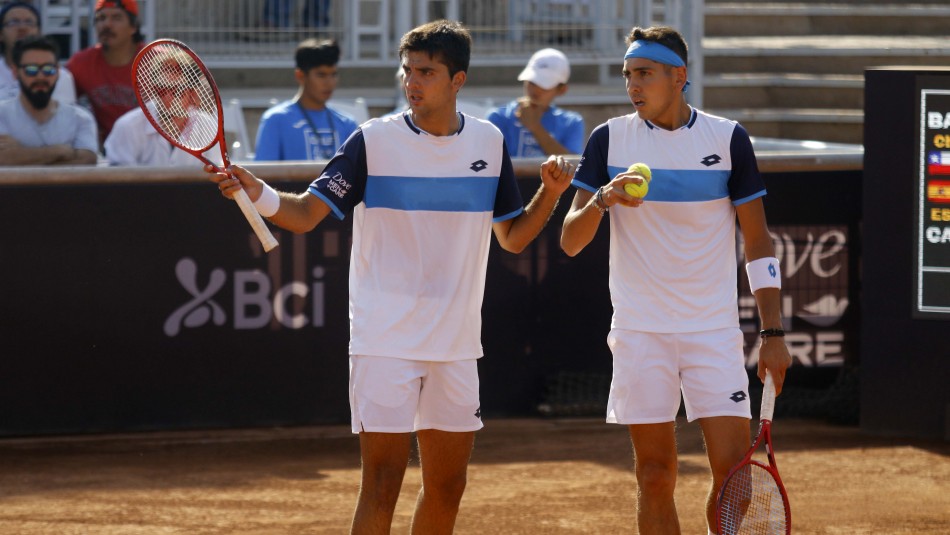 Barrios y Tabilo Chile sale a la cancha en Copa Davis: Hora y dónde ver el desafío ante Suecia