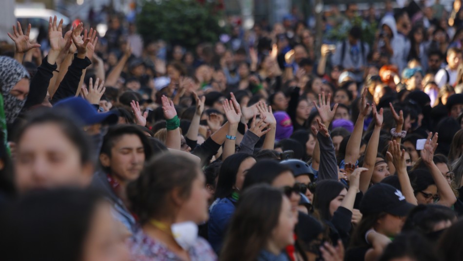 marcha 8m desvios santiago Desvíos y cortes de tránsito: Revisa el plan de contingencia para el 8M