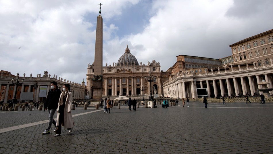 Vaticano coronavirus El Vaticano confirma su primer caso de coronavirus