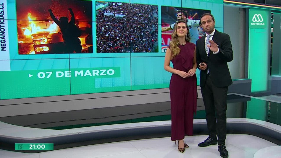 Meganoticias Prime - Sábado 7 de marzo 2020 Meganoticias Prime - Sábado 7 de marzo 2020