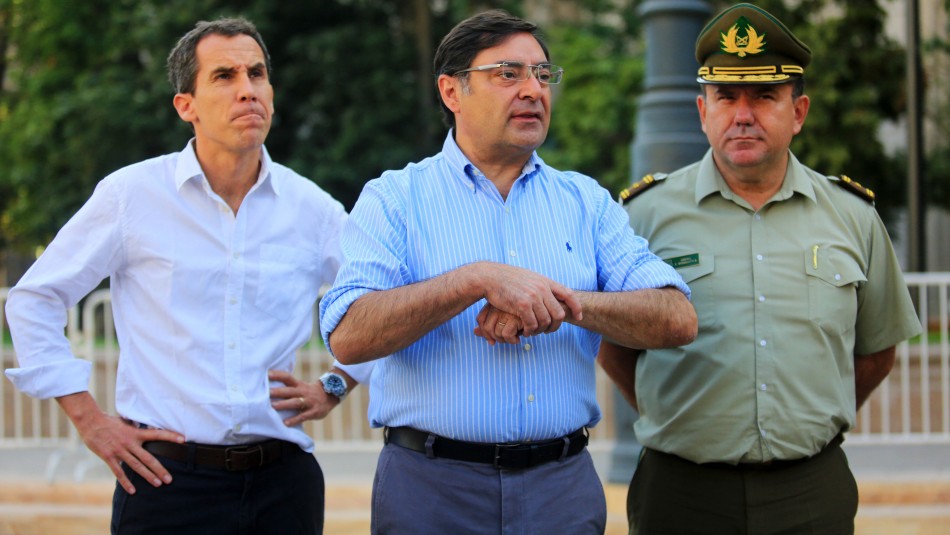 Felipe Guevara Intendente de Santiago: