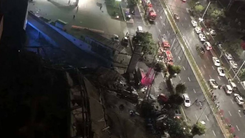 Hotel se derrumba en China Se derrumba hotel en China para personas en cuarentena por coronavirus: 70 atrapados bajo los escombros