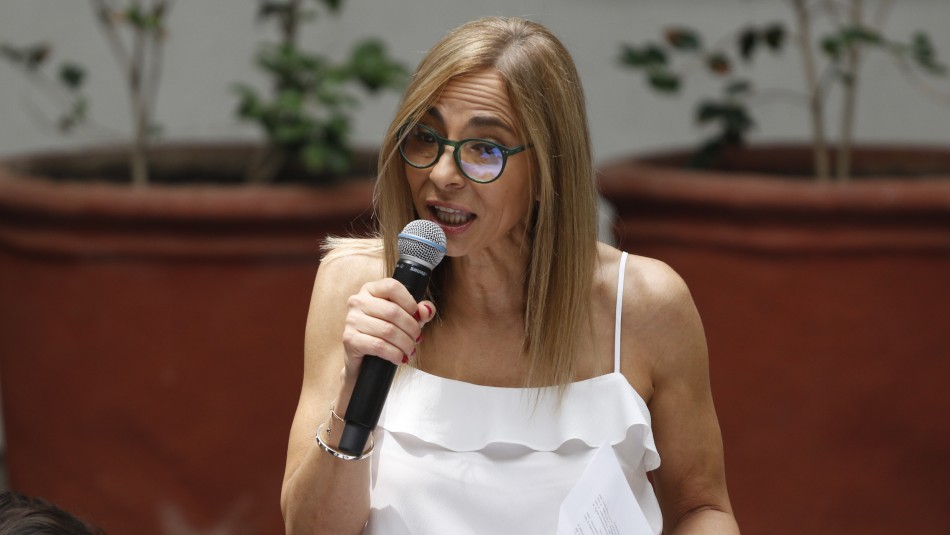 Isabel Plá Isabel Plá en el Día de la Mujer:
