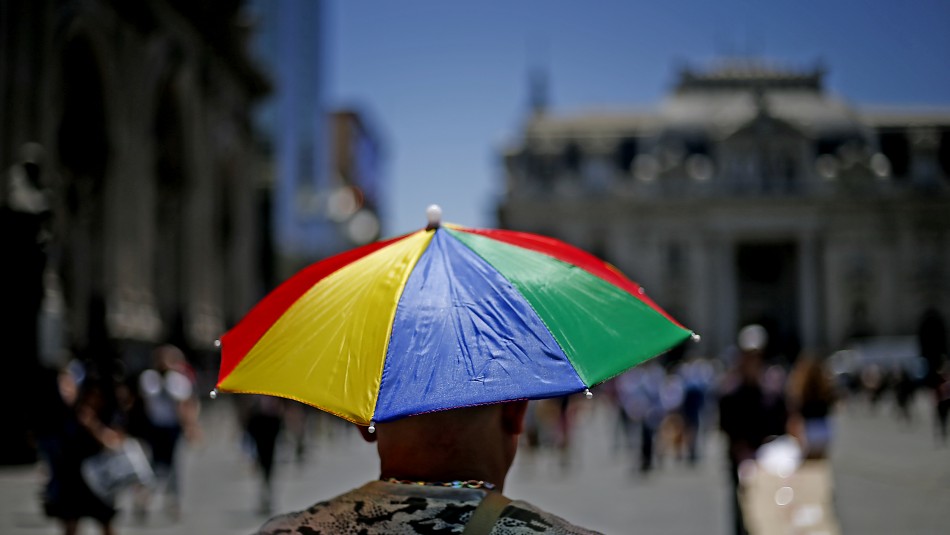Imagen referencial Santiago despejado y caluroso: Revisa el pronóstico del tiempo