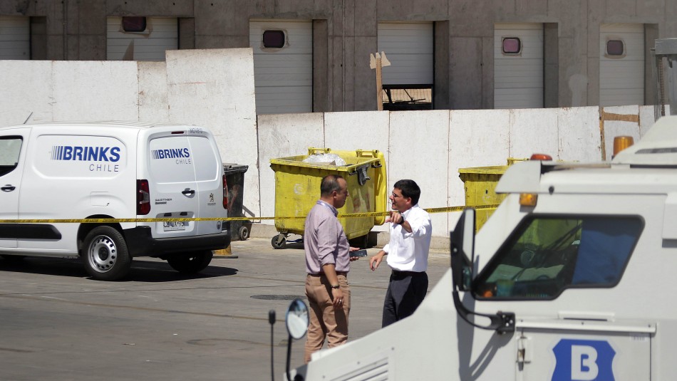 Robo en aeropuerto de Santiago Robo en aeropuerto: Fiscalía confirma que dinero provenía del extranjero