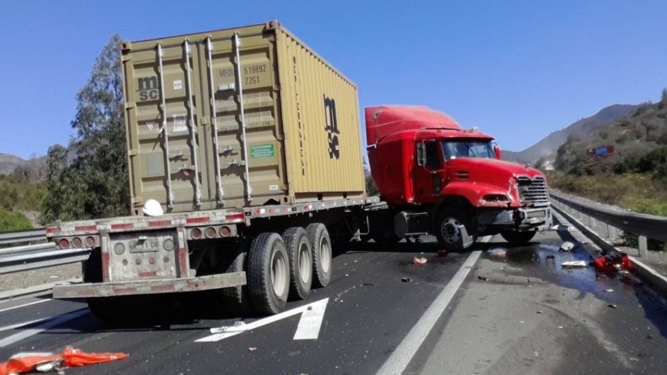 Accidente en Ruta 68 Video muestra cómo ocurrió brutal accidente en Ruta 68 que dejó cuatro personas fallecidas
