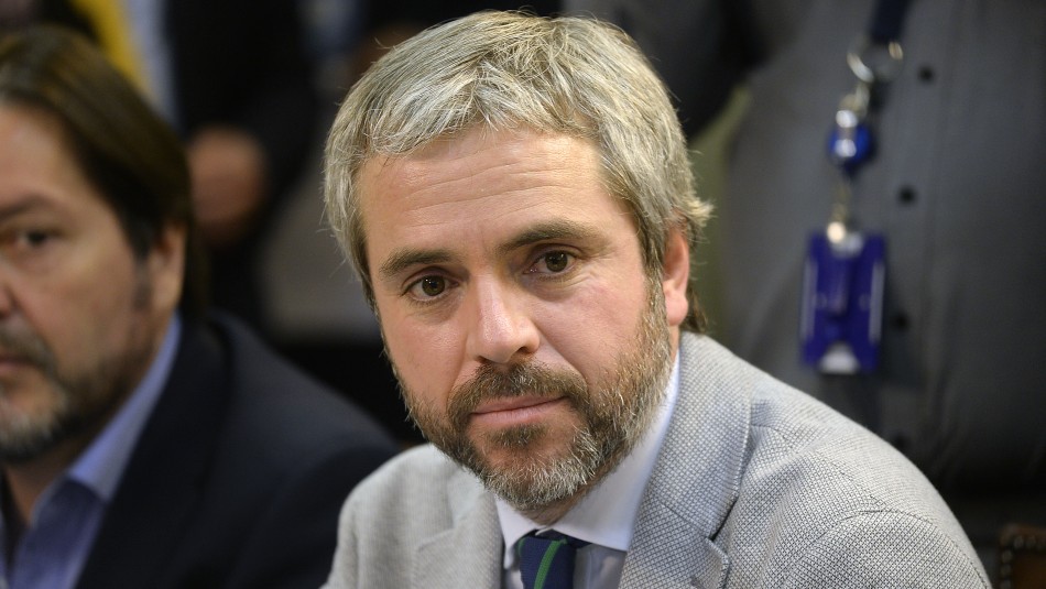 Gonzalo Blumel Ministro Blumel por hechos de violencia en el país: