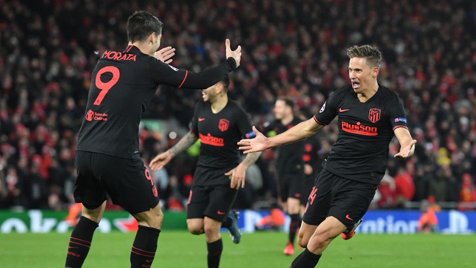Llorente Adiós al bicampeonato: Liverpool pierde ante el Atlético y se despide de la Champions League