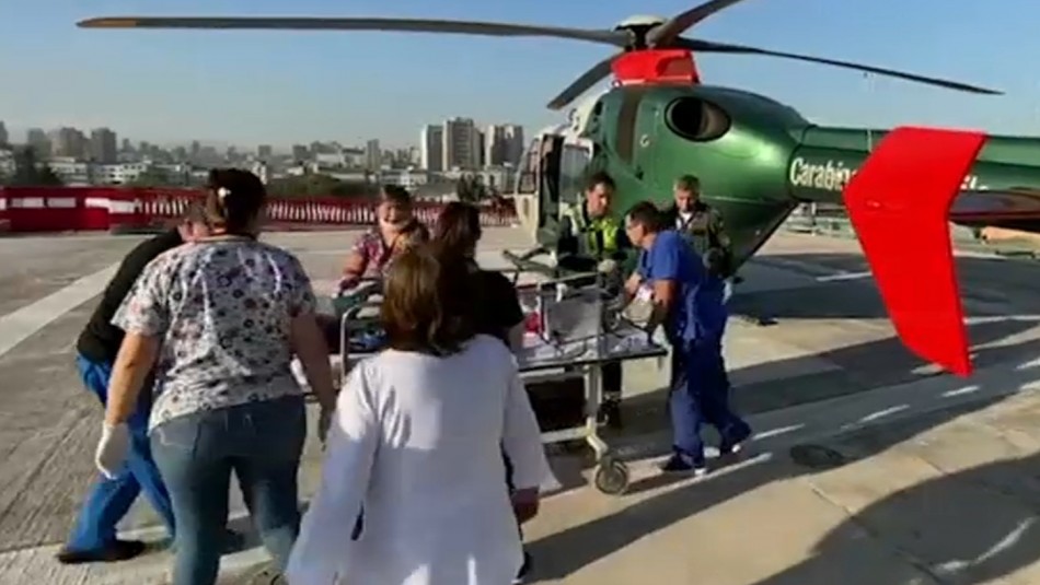 Madre y su hija de dos años en riesgo vital tras supuesta golpiza del padre en Colina Madre y su hija de dos años en riesgo vital tras supuesta golpiza del padre en Colina