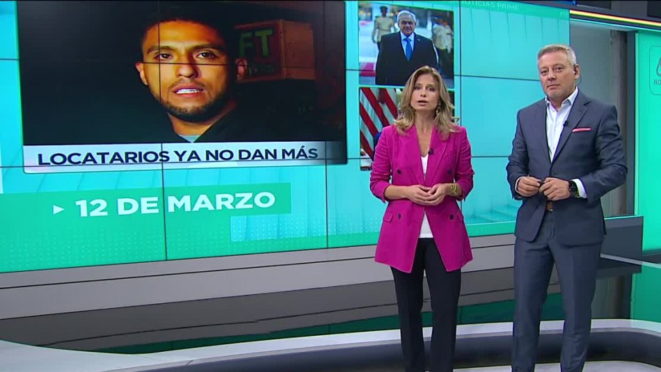 Meganoticias Prime - Jueves 12 de marzo 2020 Meganoticias Prime - Jueves 12 de marzo 2020